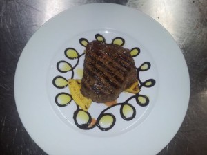 Filetto di angus al pepe nero
